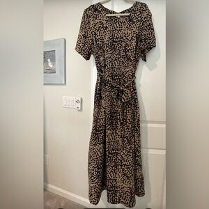 Osei Duro Snakebite Print Maxi Dress